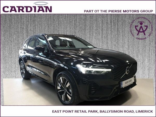 Volvo XC60 SUV, Petrol Hybrid, 2026, Black