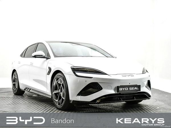 BYD SEAL SUV, Electric, 2026, White