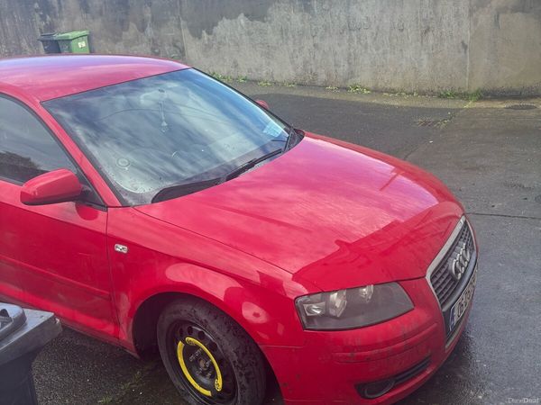 Audi A3 Hatchback, Petrol, 2006, Red