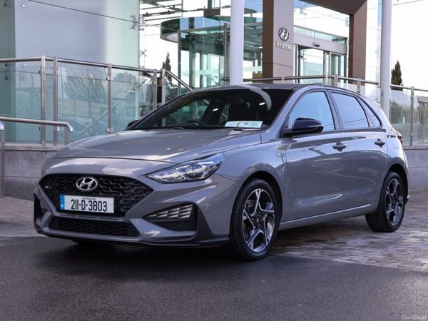 Hyundai i30 Hatchback, Petrol, 2021, Grey
