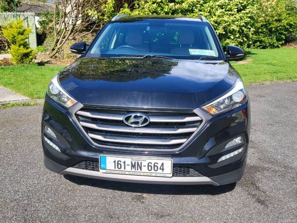 Hyundai Tucson SUV, Diesel, 2016, Black