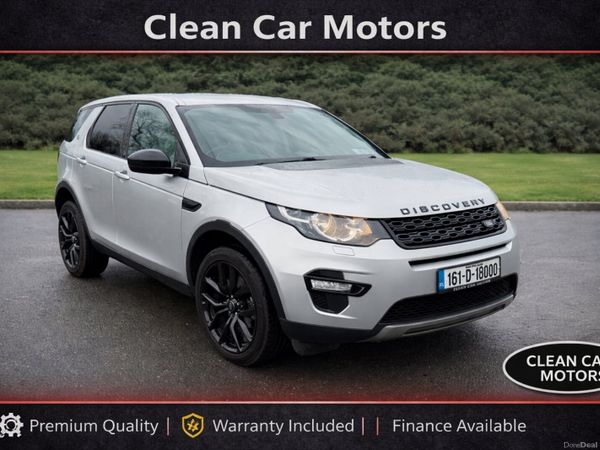 Land Rover Discovery Sport SUV, Diesel, 2016, Silver