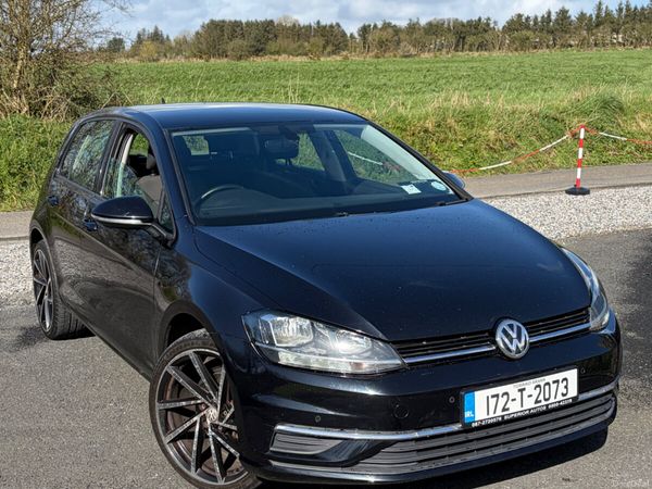 Volkswagen Golf Hatchback, Diesel, 2017, Black