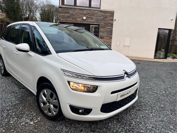 Citroen C4 Hatchback, Diesel, 2015, White