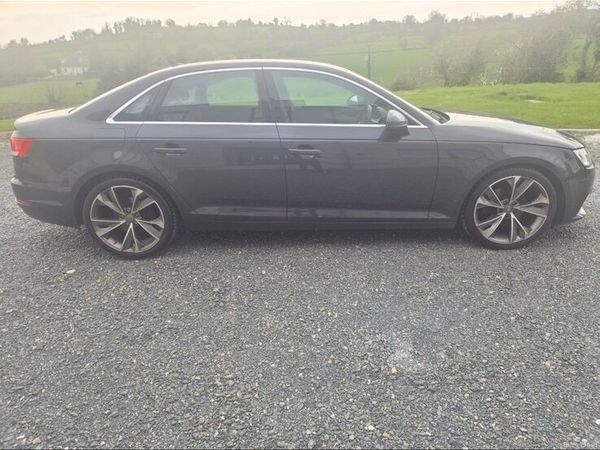 Audi A4 Saloon, Diesel, 2016, Grey