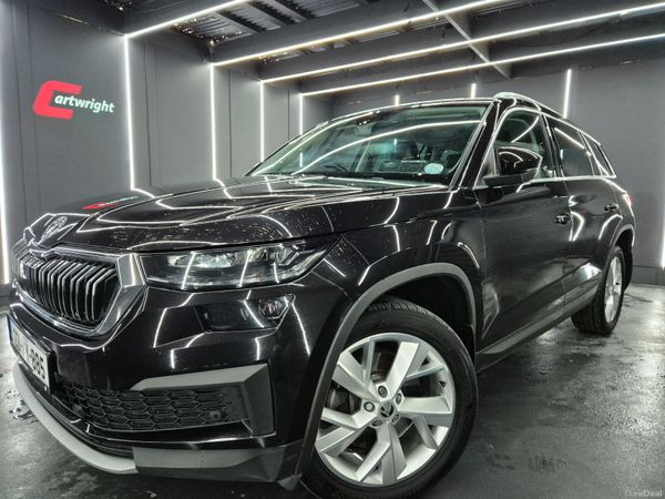 Skoda Kodiaq SUV, Diesel, 2022, Black