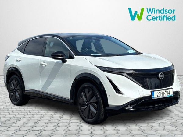 Nissan Ariya MPV, Electric, 2023, White