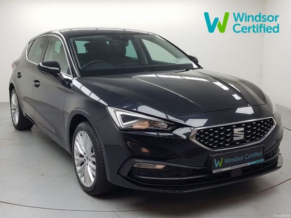 SEAT Leon Estate, Diesel Plug-in Hybrid, 2021, Black