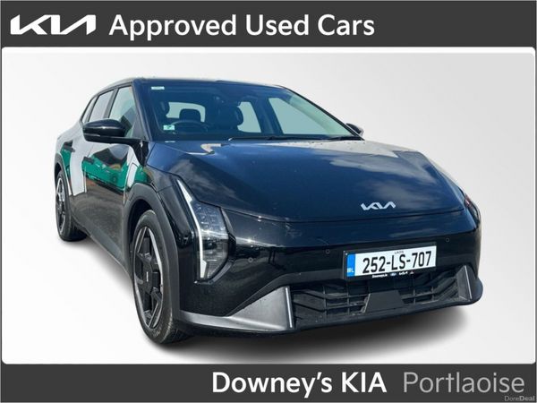 Kia EV4 Hatchback, Electric, 2025, Blue