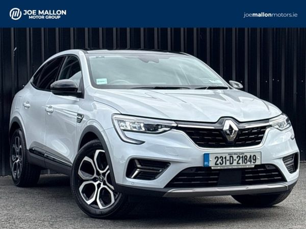 Renault Arkana Hatchback, Petrol, 2023, White