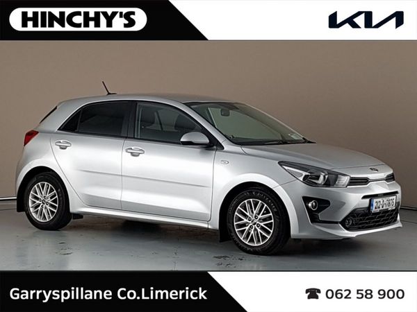 Kia Rio Hatchback, Petrol, 2021, Grey