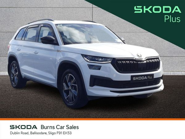 Skoda Kodiaq SUV, Diesel, 2023, White