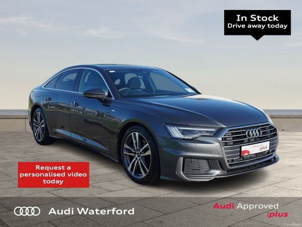 Audi A6 Saloon, Diesel, 2023, Grey