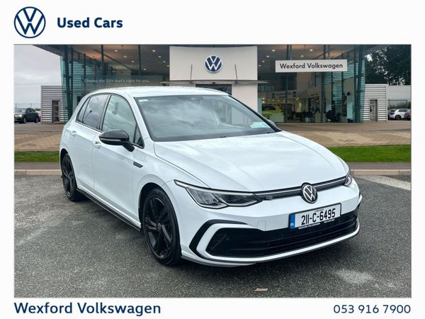 Volkswagen Golf Estate, Diesel, 2021, White