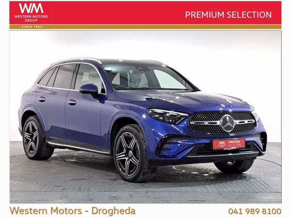 Mercedes-Benz 300 SUV, Petrol Hybrid, 2025, Blue