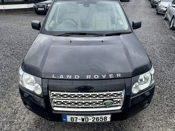 Land Rover Freelander SUV, Diesel, 2007, Black