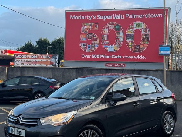 Citroen C4 Hatchback, Diesel, 2013, Grey