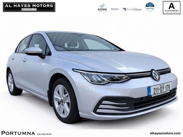 Volkswagen Golf Hatchback, Diesel, 2021, Silver