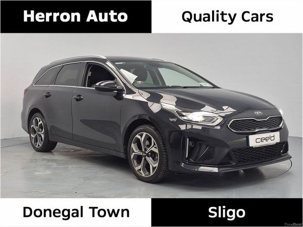 Kia Ceed Estate, Petrol Hybrid, 2021, Black