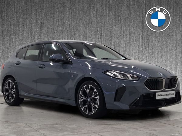 BMW 1-Series Hatchback, Petrol, 2025, Grey