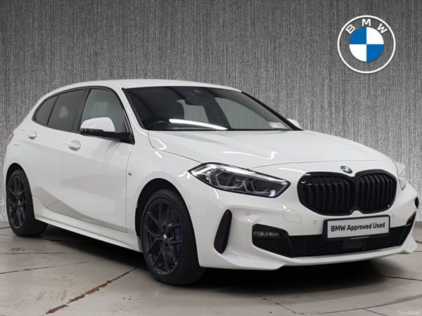 BMW 1-Series Hatchback, Petrol, 2023, White