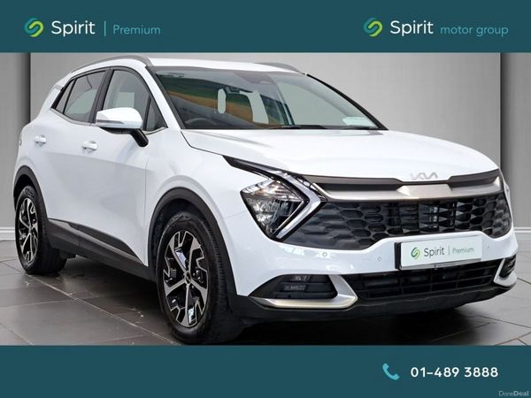 Kia Sportage SUV, Diesel, 2024, White
