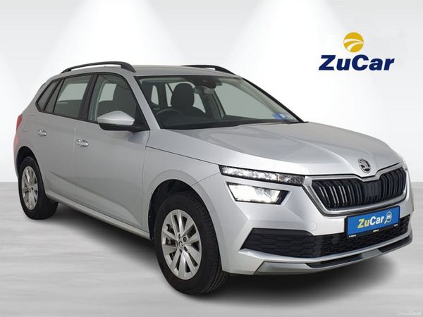 Skoda Kamiq Hatchback, Petrol, 2023, Grey