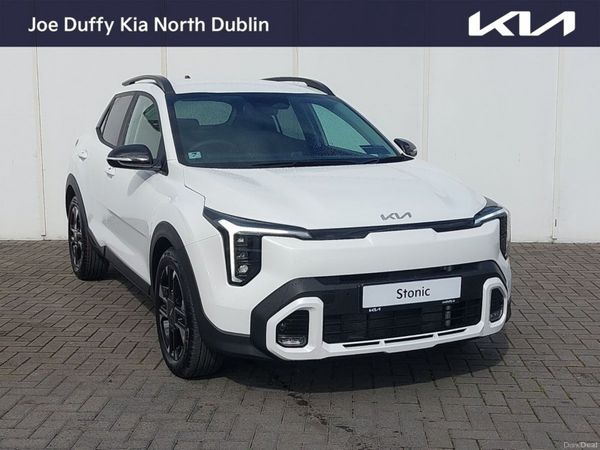 Kia Stonic MPV, Petrol, 2026, White