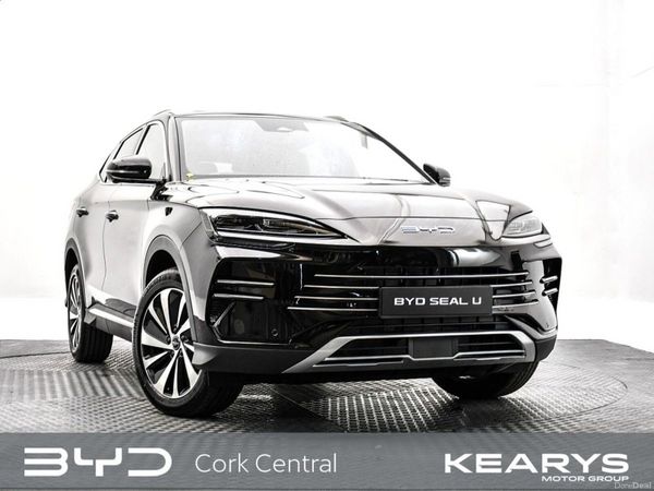 BYD SEAL U SUV, Petrol Plug-in Hybrid, 2025, Black