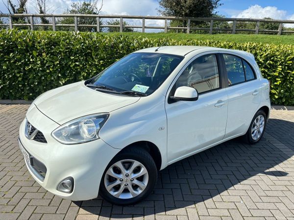 Nissan Micra Hatchback, Petrol, 2016, White