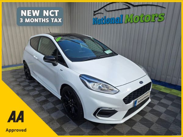 Ford Fiesta Hatchback, Petrol, 2019, White