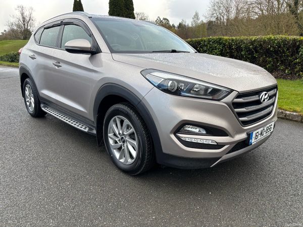 Hyundai Tucson SUV, Diesel, 2016, White