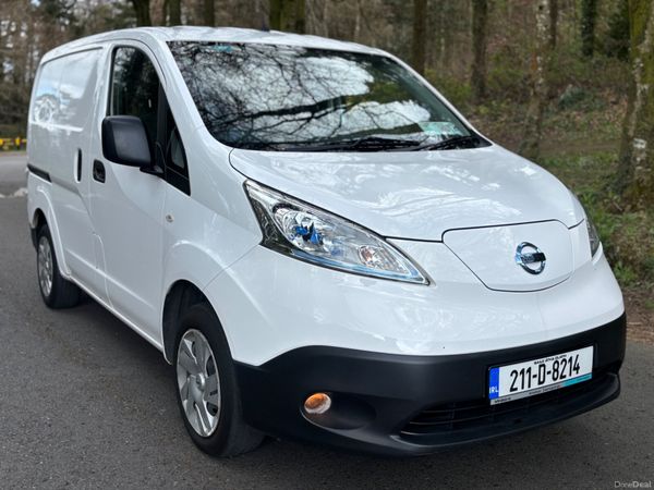 Nissan NV200 Van, Electric, 2021, White