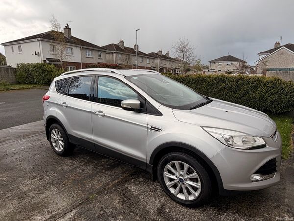 Ford Kuga SUV, Diesel, 2017, Grey