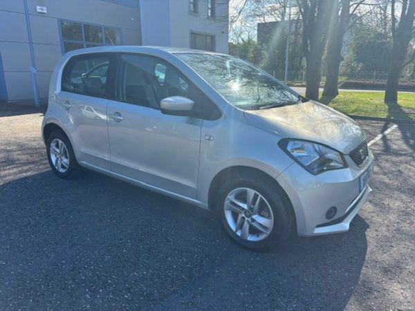 SEAT Mii Hatchback, Petrol, 2015, Silver