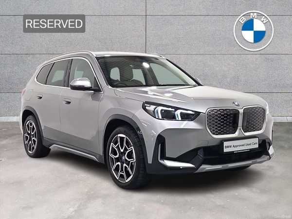 BMW iX1 SUV, Electric, 2025, Silver