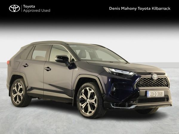 Toyota RAV4 SUV, Petrol Plug-in Hybrid, 2023, Blue