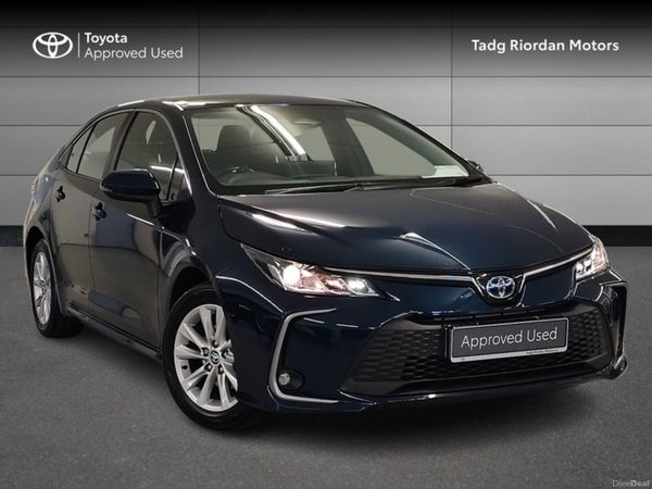 Toyota Corolla Saloon, Petrol Hybrid, 2023, Blue
