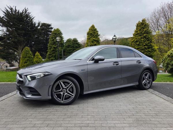 Mercedes-Benz A-Class Saloon, Petrol Plug-in Hybrid, 2021, Grey