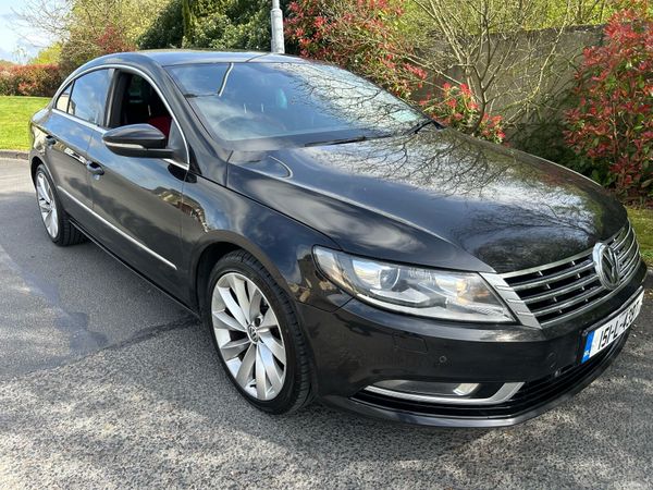 Volkswagen CC Coupe, Diesel, 2015, Black