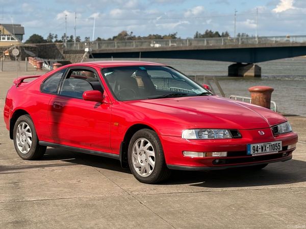 Honda Prelude Coupe, Petrol, 1994, Red