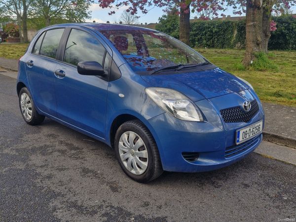 Toyota Yaris Hatchback, Petrol, 2008, Blue