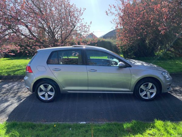 Volkswagen Golf Estate, Diesel, 2014, Silver