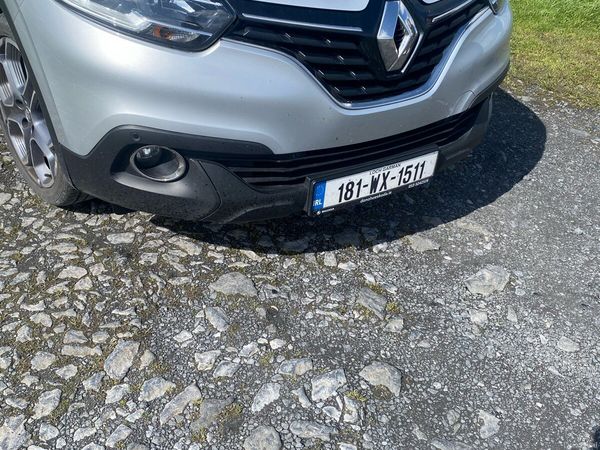 Renault Kadjar SUV, Diesel, 2018, Grey