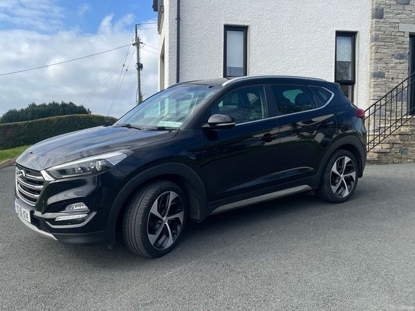 Hyundai Tucson SUV, Diesel, 2017, Black