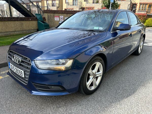 Audi A4 Saloon, Diesel, 2013, Blue