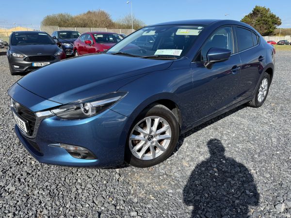 Mazda Mazda3 Saloon, Diesel, 2017, Blue
