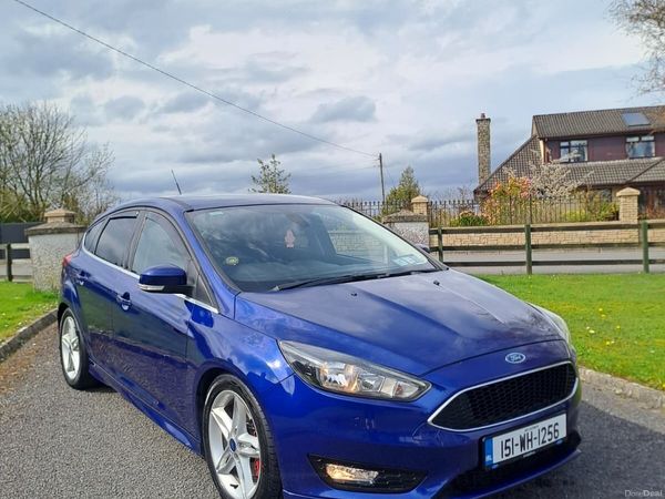 Ford Focus Hatchback, Diesel, 2015, Blue