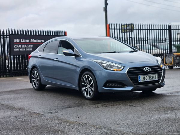 Hyundai i40 Saloon, Diesel, 2017, Blue