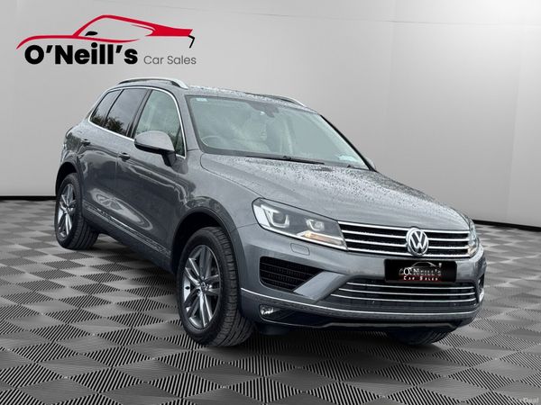 Volkswagen Touareg SUV, Diesel, 2016, Grey